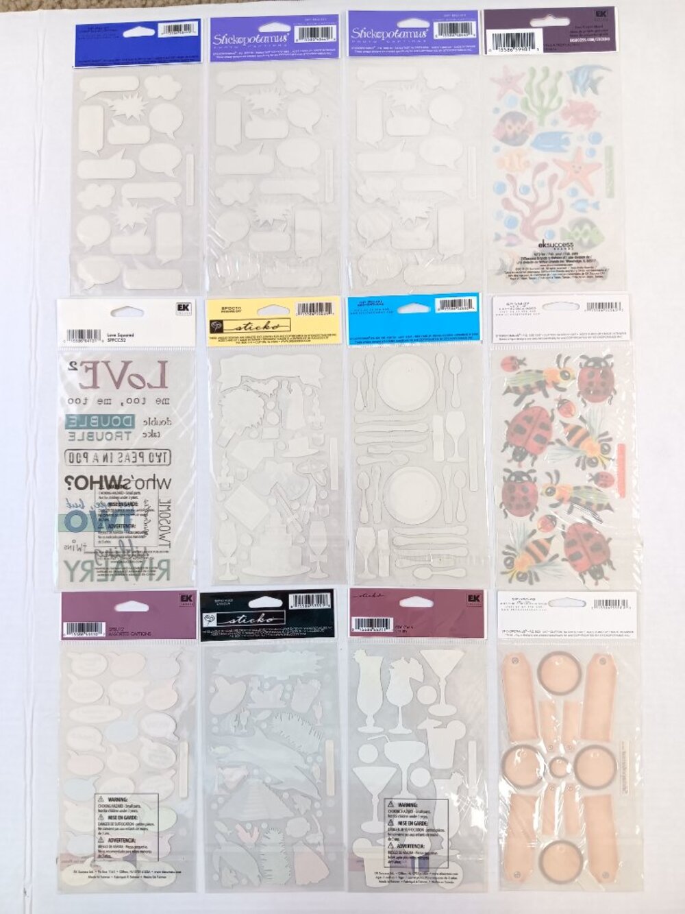 Stickopotamus Sticker Binder With 51 Sticker Sheets Total (34 are new or full) - Picture 14 of 16